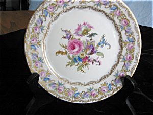 Rosenthal Occupied Germany Bread Plate