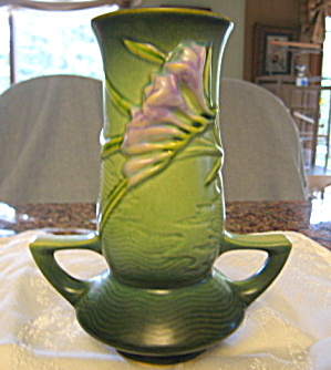 Vintage Roseville Freesia Vase