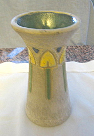 Roseville Antique Art Pottery Vase