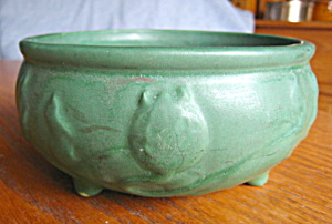 Art Pottery Antique Milkweed Vase