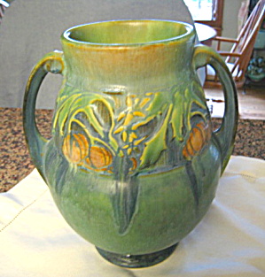 Roseville Pottery Baneda Vase