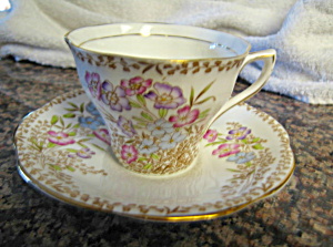 Rosina Bone China Teacup Vintage