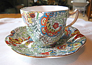 Rosina Bone China Paisley Vintage Teacup