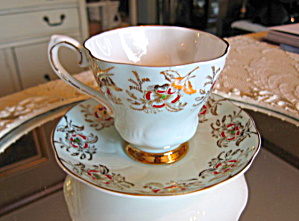 Royal Grafton Enameled Teacup