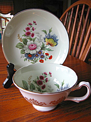 Royal Grafton Vintage Flower Teacup