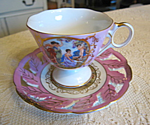 Royal Halsey Vintage Teacup