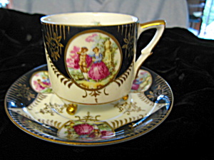 Royal Sealy Footed Teacup