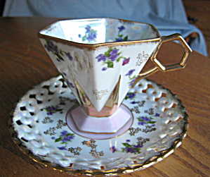 Royal Sealy Cutout Teacup