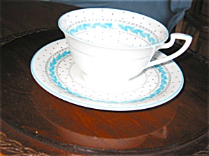 Royal Worcester Alpine Teacup