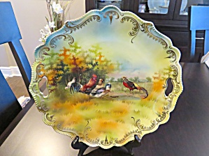 Rs Prussia Display Plate Platter