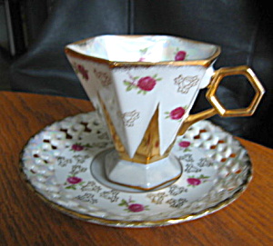 Royal Sealy Teacup Vintage