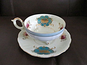 Royal Sealy Vintage Footed Teacup