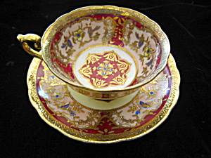 Saji Fancy China Teacup