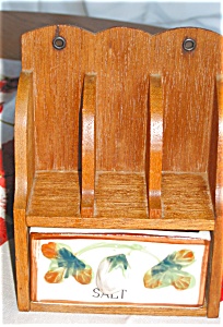 Vintage Salt Box