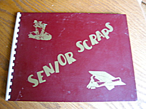 Vintage Unused Senior Scrapbook