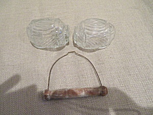 Usa Glass Seedcups & Swing