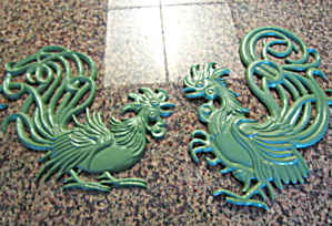 Sexton Metal Roosters