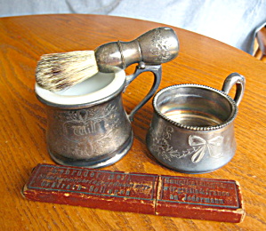 Antique Shaving Accessories