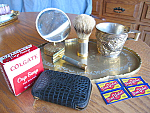 Manly Vintage Shaving Accessories