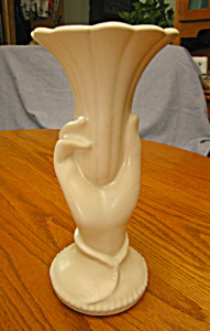 Vintage Shawnee Hand Vase