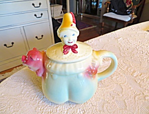 Shawnee Vintage Character Teapot
