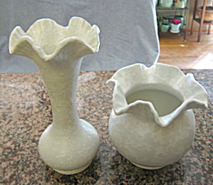 Shawnee Pottery Vases
