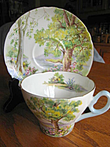 Vintage Shelley Woodland Teacup