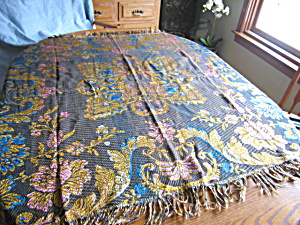 Silk Throw Or Tablecloth