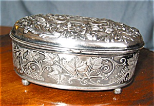 Vintage Silverplate Box