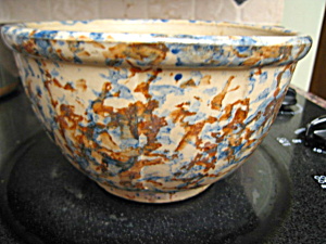 Antique Spatterware Bowl