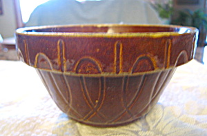 Small Vintage Stoneware Bowl