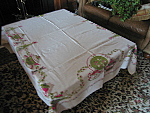 Tablecloth Vintage Rectangular