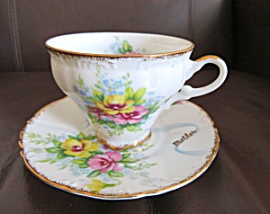 Norcrest China Mother Teacup