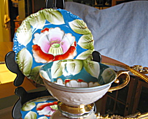 Occupied Japan Water Lily Teacup