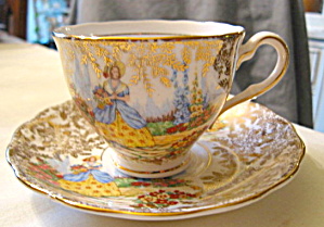 Colclough Crinoline Lady Teacup