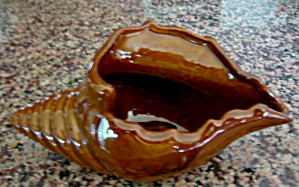 Van Briggle Shell Vase