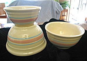 Vintage Nesting Bowl Set