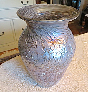 Virsu Studios Art Glass Vase