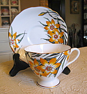 Gladstone Vintage Jonqils Teacup
