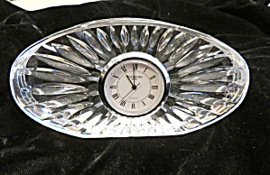 Waterford Crystal Small Clock