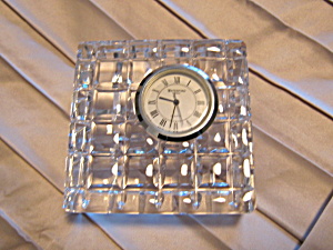 Waterford Crystal Small Quartz Clock