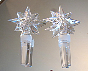 Waterford Crystal Star Wine Stoppers