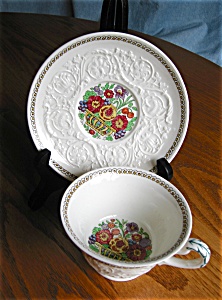 Wedgwood Windemer Cup And Saucer