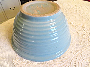 York Vintage Pottery Bowl