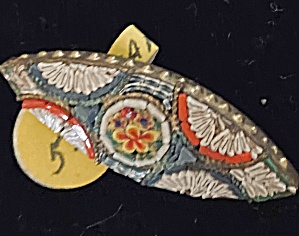 Micromosaic Vintage Brooch