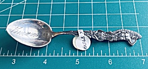 Vintage Sterling Vancouver Souvenir Spoon