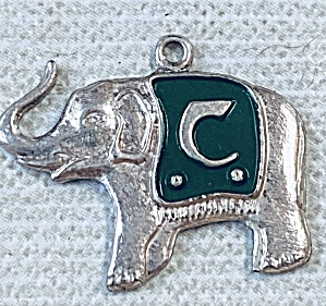 Vintage Carlsberg Beer Elephant Sterling Silver Charms