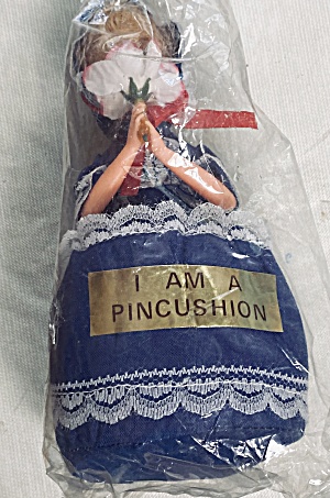 Pincushion Lady Original Pachaging