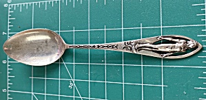 Vintage Sterling Mohawk Tribe Souvenir Spoon