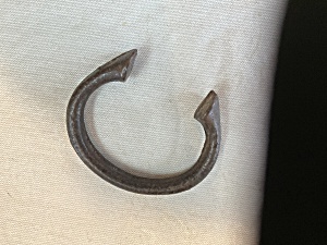 Antique Iron Slave Bracelet